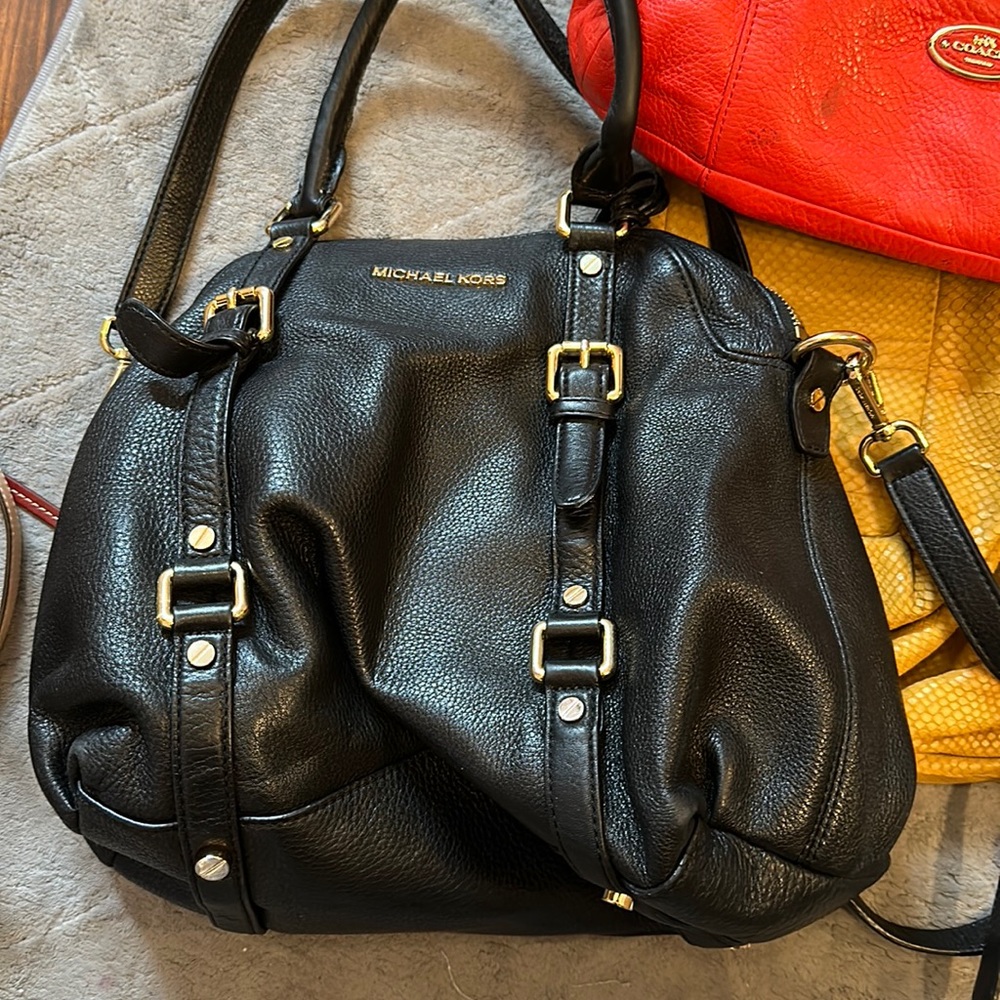 Michael Kors leather purse